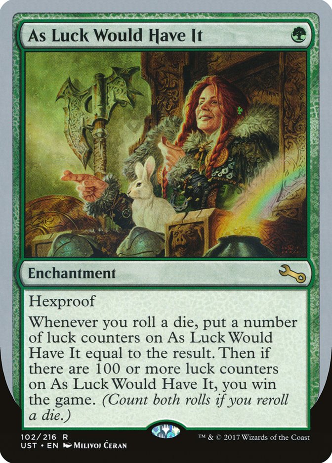 As Luck Would Have It [Unstable] | Deep Dive Games St. Marys