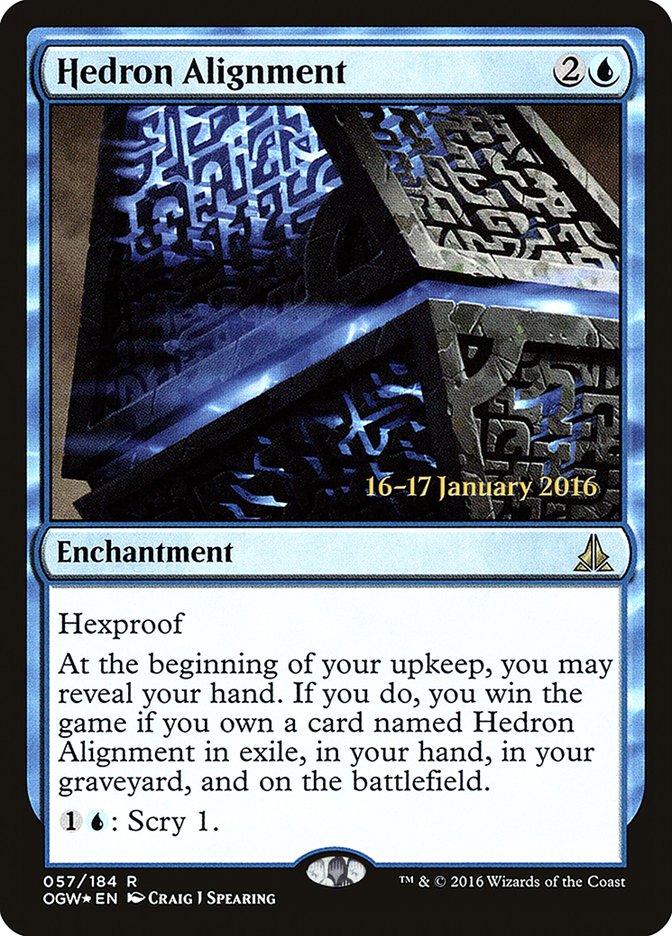 Hedron Alignment [Oath of the Gatewatch Prerelease Promos] | Deep Dive Games St. Marys