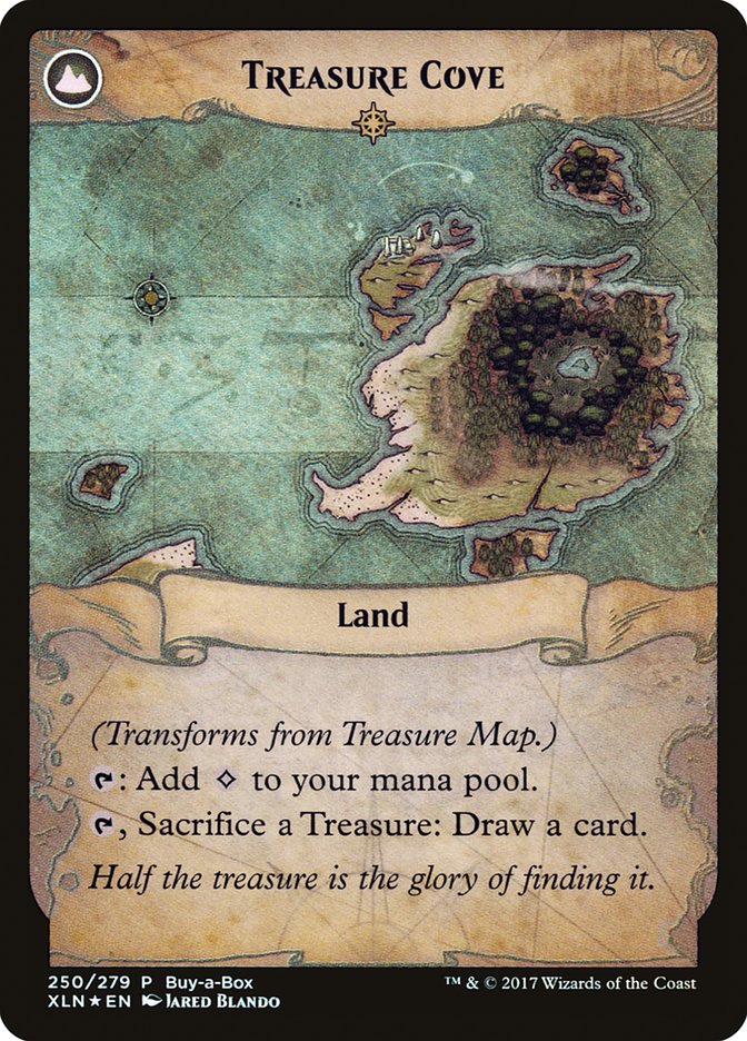 Treasure Map // Treasure Cove (Buy-A-Box) [Ixalan Treasure Chest] | Deep Dive Games St. Marys