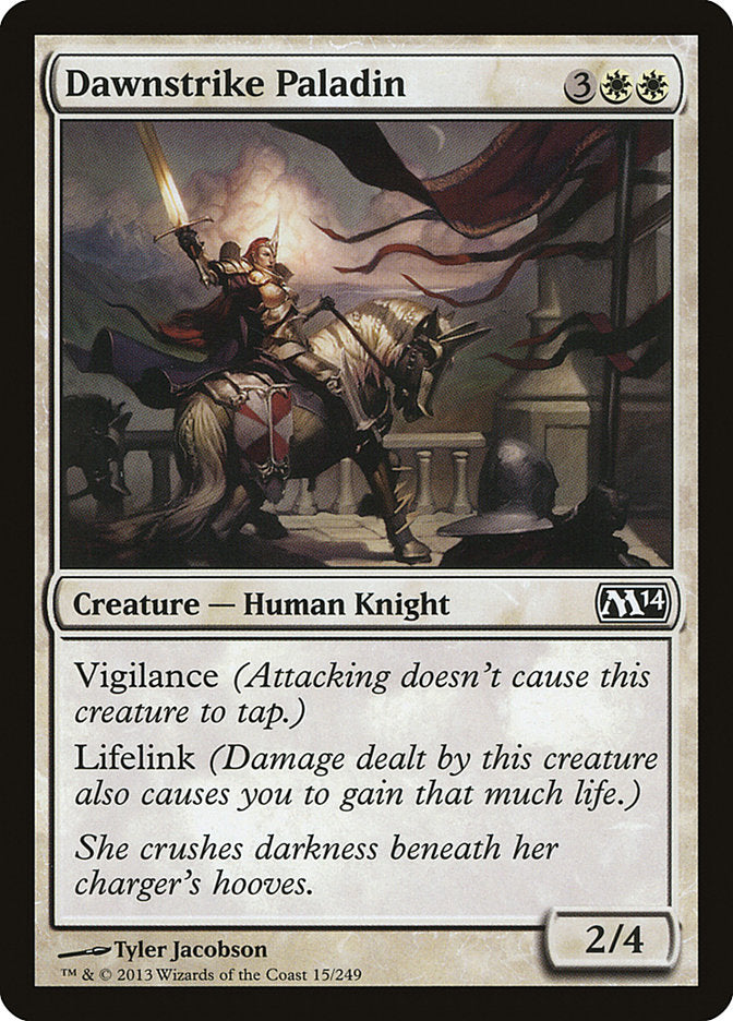 Dawnstrike Paladin [Magic 2014] | Deep Dive Games St. Marys