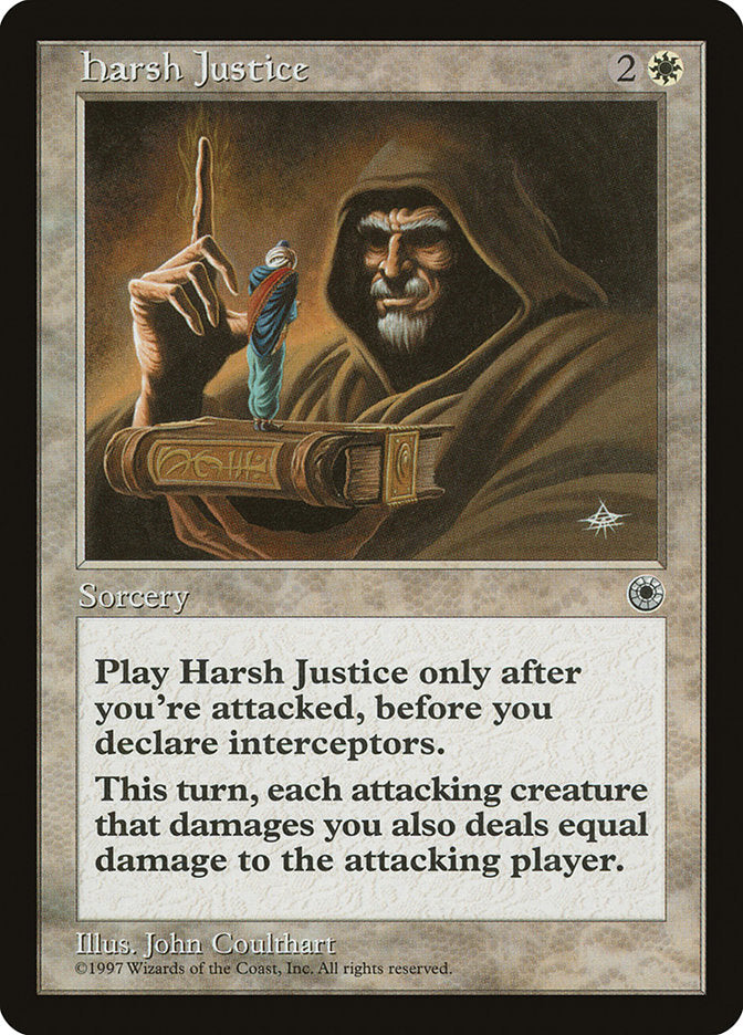 Harsh Justice [Portal] | Deep Dive Games St. Marys