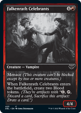 Falkenrath Celebrants [Innistrad: Double Feature] | Deep Dive Games St. Marys