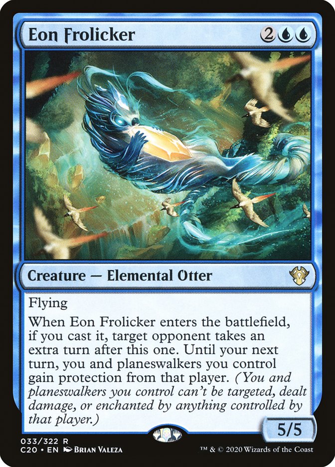 Eon Frolicker [Commander 2020] | Deep Dive Games St. Marys