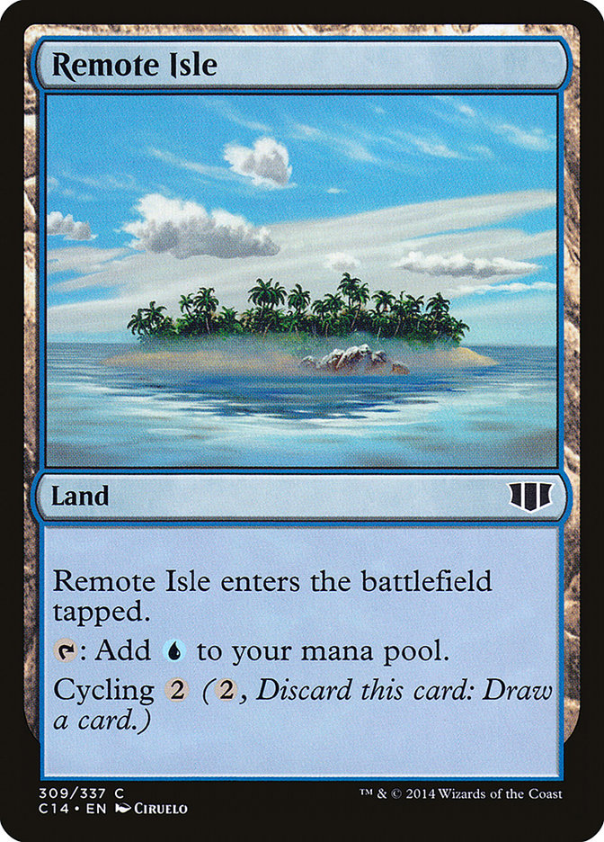 Remote Isle [Commander 2014] | Deep Dive Games St. Marys