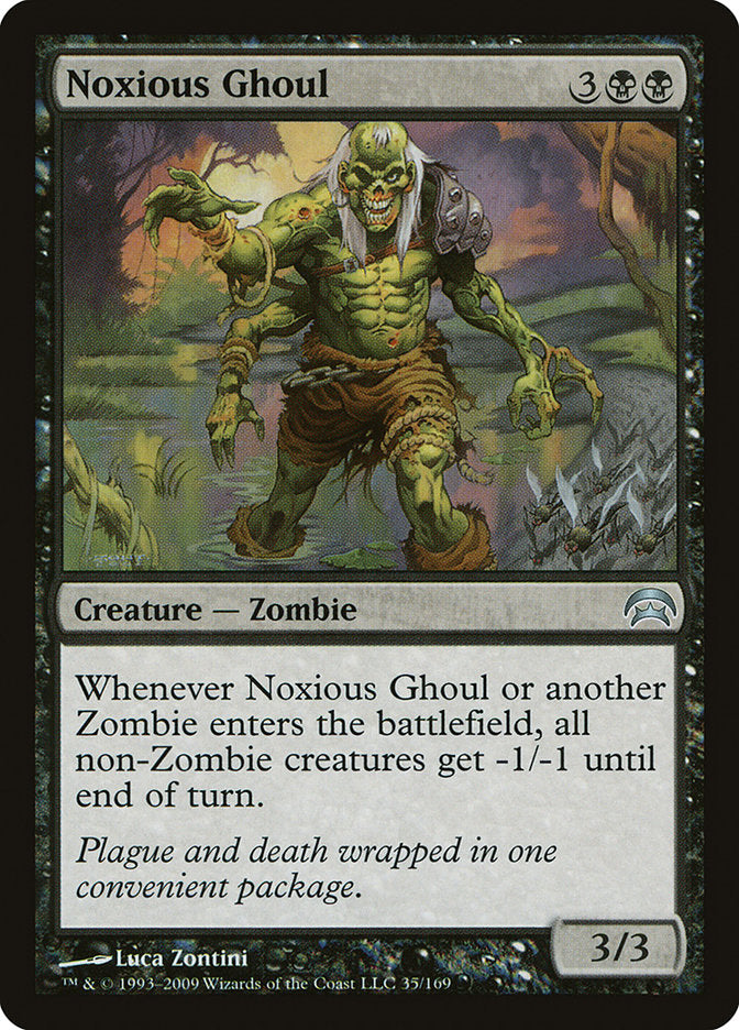 Noxious Ghoul [Planechase] | Deep Dive Games St. Marys