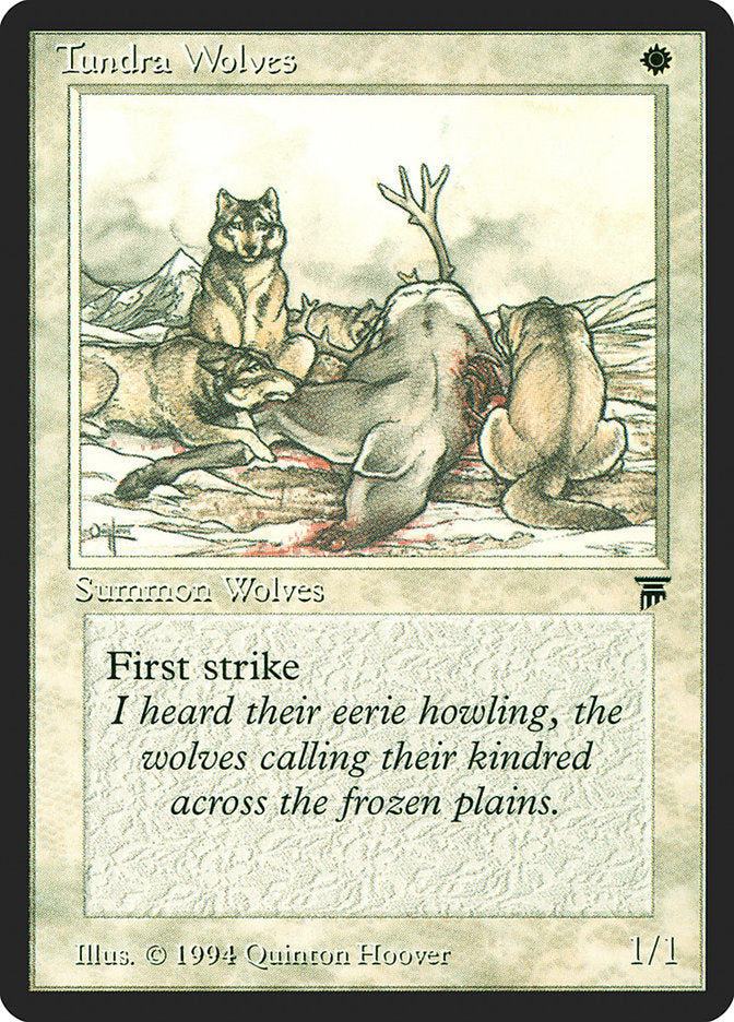 Tundra Wolves [Legends] | Deep Dive Games St. Marys
