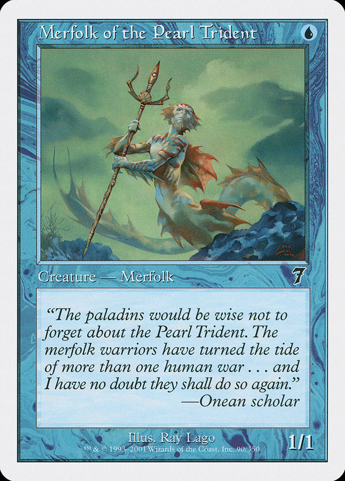Merfolk of the Pearl Trident [Seventh Edition] | Deep Dive Games St. Marys