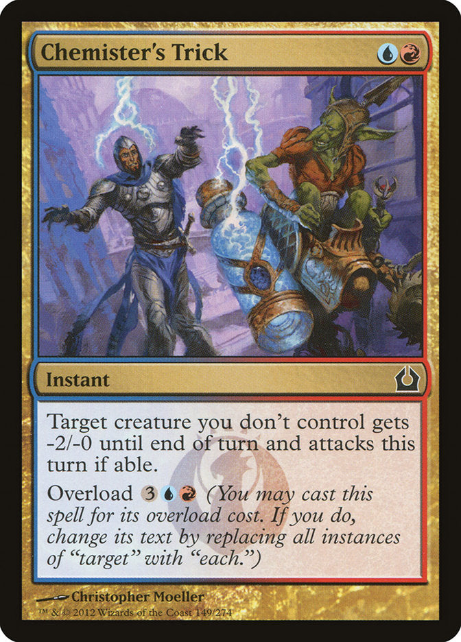 Chemister's Trick [Return to Ravnica] | Deep Dive Games St. Marys