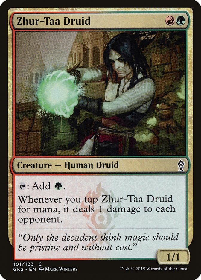 Zhur-Taa Druid [Ravnica Allegiance Guild Kit] | Deep Dive Games St. Marys