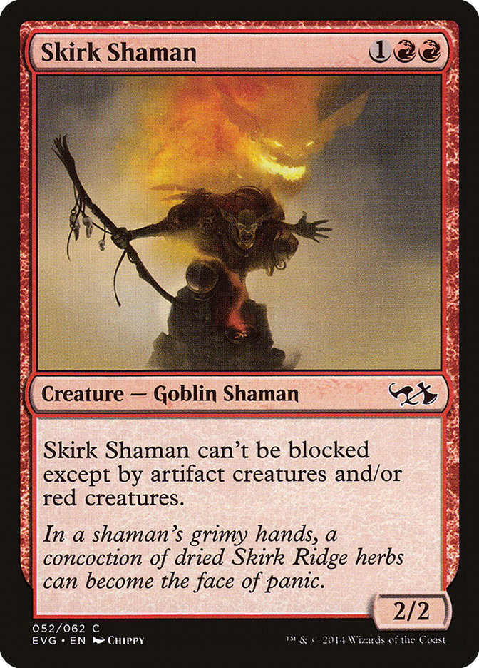 Skirk Shaman (Elves vs. Goblins) [Duel Decks Anthology] | Deep Dive Games St. Marys