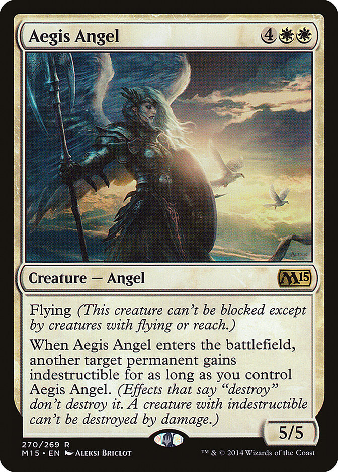 Aegis Angel [Magic 2015] | Deep Dive Games St. Marys