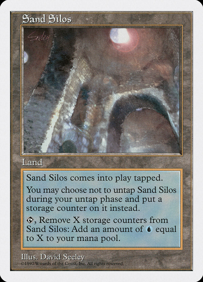 Sand Silos [Fifth Edition] | Deep Dive Games St. Marys