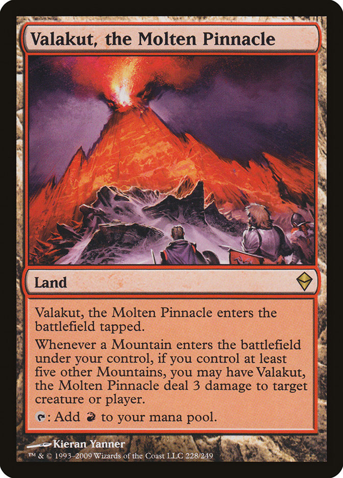 Valakut, the Molten Pinnacle [Zendikar] | Deep Dive Games St. Marys