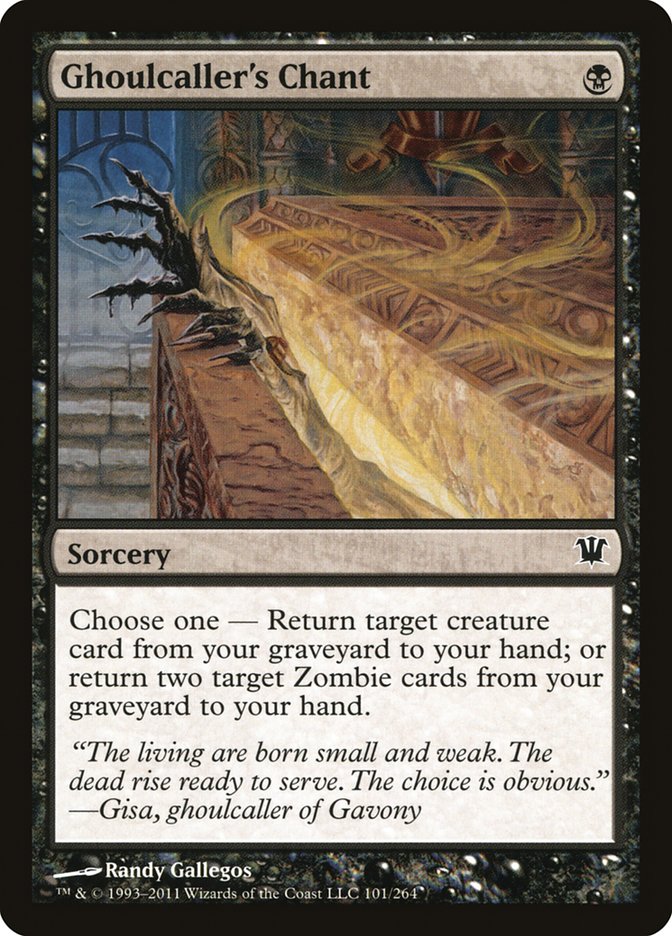 Ghoulcaller's Chant [Innistrad] | Deep Dive Games St. Marys