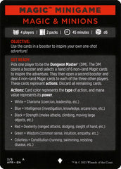 Magic & Minions (Magic Minigame) [Dungeons & Dragons: Adventures in the Forgotten Realms Minigame] | Deep Dive Games St. Marys