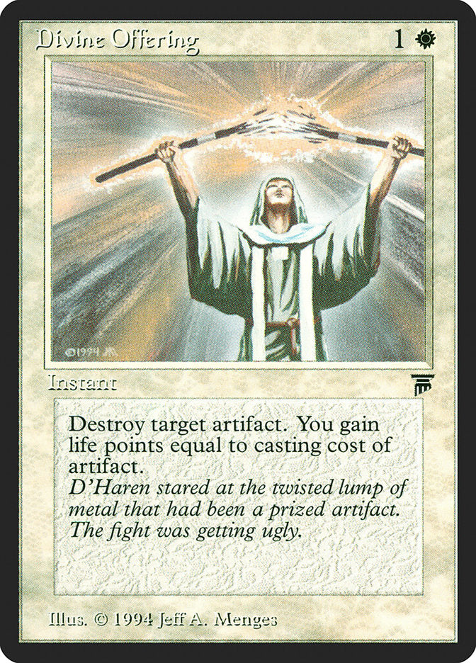 Divine Offering [Legends] | Deep Dive Games St. Marys