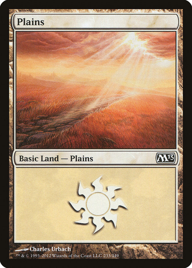 Plains (233) [Magic 2013] | Deep Dive Games St. Marys