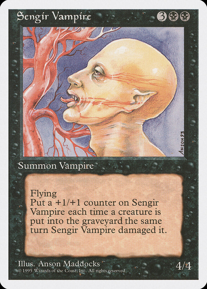 Sengir Vampire [Fourth Edition] | Deep Dive Games St. Marys