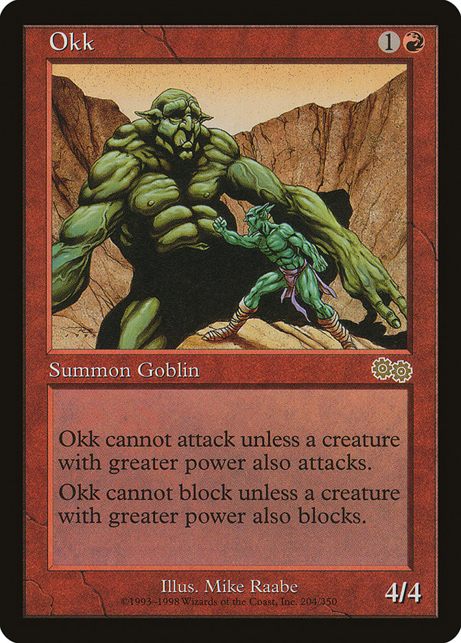 Okk [Urza's Saga] | Deep Dive Games St. Marys