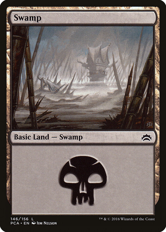 Swamp (146) [Planechase Anthology] | Deep Dive Games St. Marys