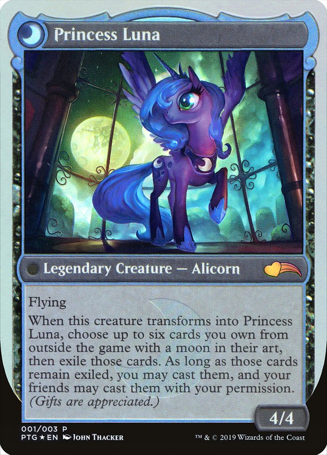 Nightmare Moon // Princess Luna [Ponies: The Galloping] | Deep Dive Games St. Marys