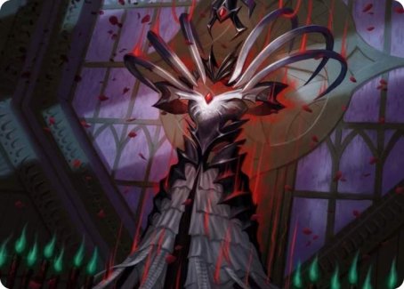 Bride's Gown Art Card [Innistrad: Crimson Vow Art Series] | Deep Dive Games St. Marys