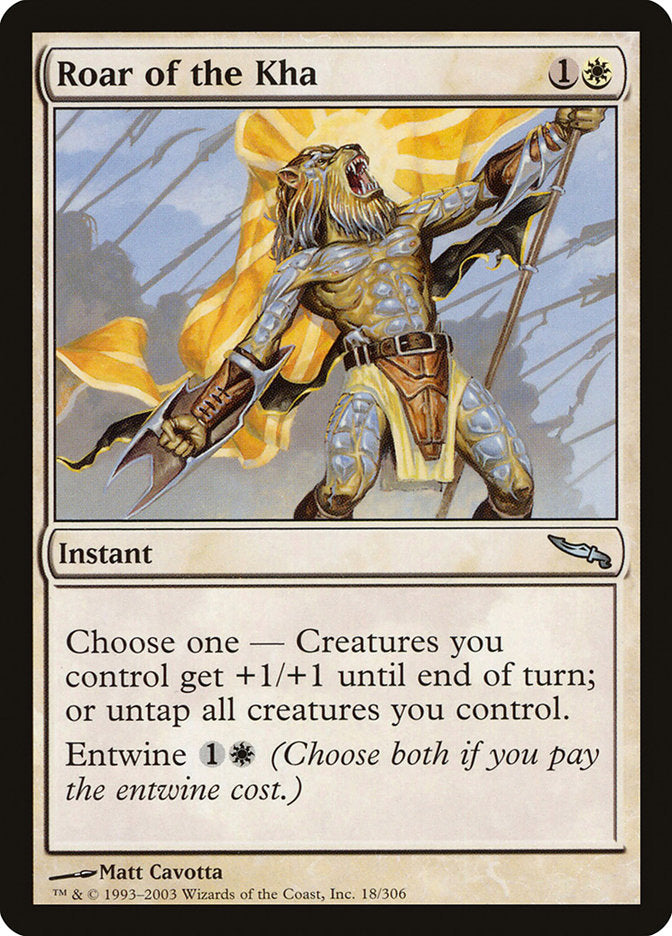 Roar of the Kha [Mirrodin] | Deep Dive Games St. Marys