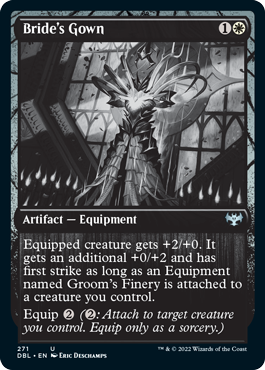 Bride's Gown [Innistrad: Double Feature] | Deep Dive Games St. Marys