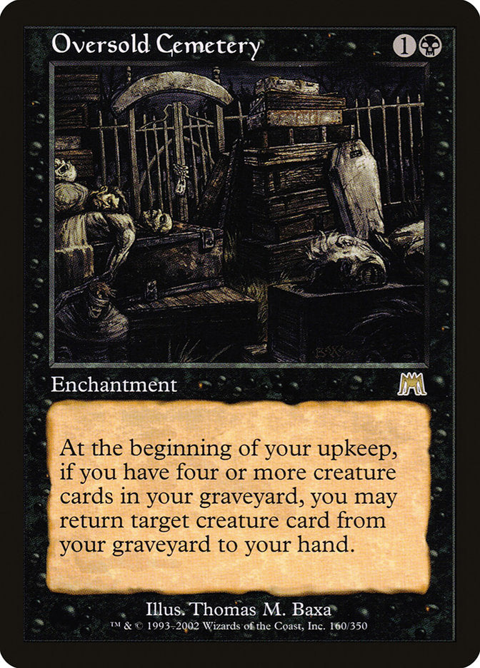 Oversold Cemetery [Onslaught] | Deep Dive Games St. Marys