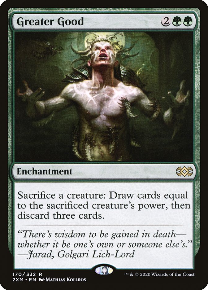 Greater Good [Double Masters] | Deep Dive Games St. Marys