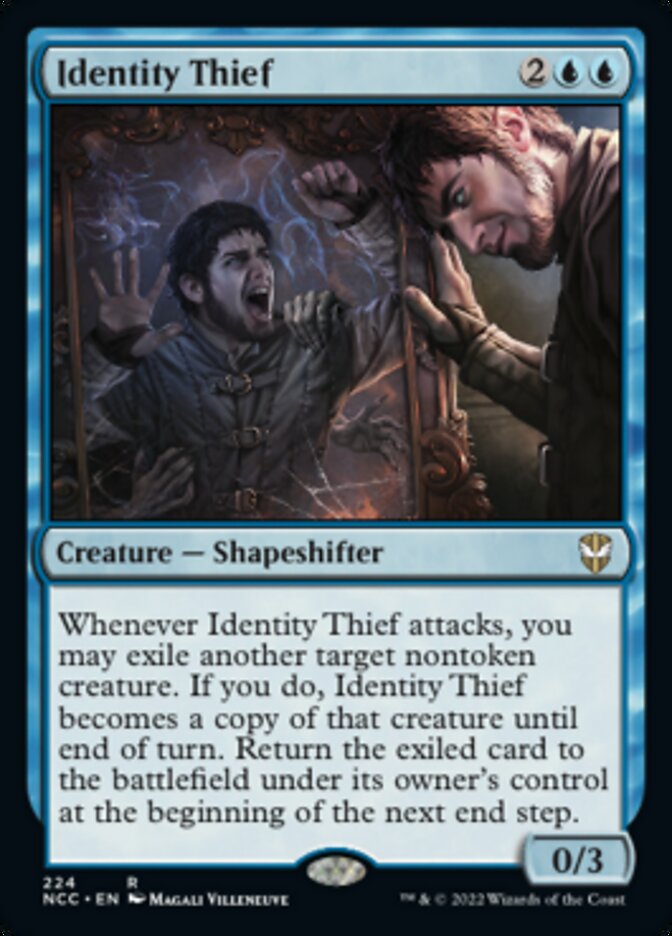 Identity Thief [Streets of New Capenna Commander] | Deep Dive Games St. Marys