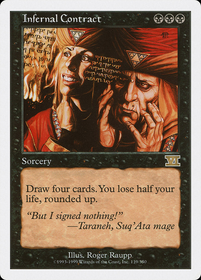 Infernal Contract [Classic Sixth Edition] | Deep Dive Games St. Marys