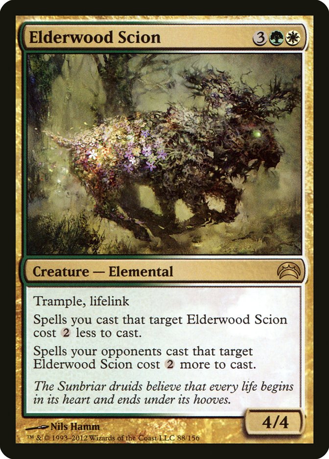 Elderwood Scion [Planechase 2012] | Deep Dive Games St. Marys