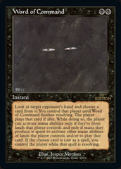 Word of Command (Retro) [30th Anniversary Edition] | Deep Dive Games St. Marys