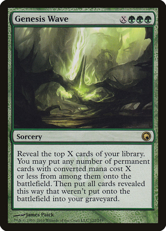 Genesis Wave [Scars of Mirrodin] | Deep Dive Games St. Marys