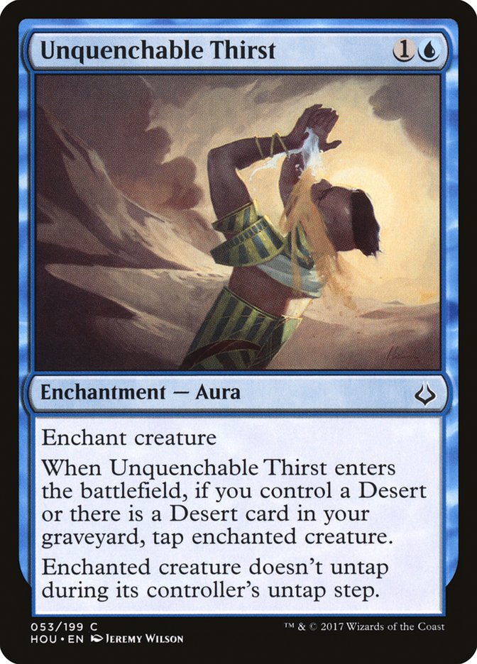 Unquenchable Thirst [Hour of Devastation] | Deep Dive Games St. Marys