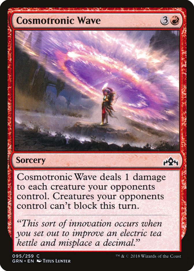 Cosmotronic Wave [Guilds of Ravnica] | Deep Dive Games St. Marys
