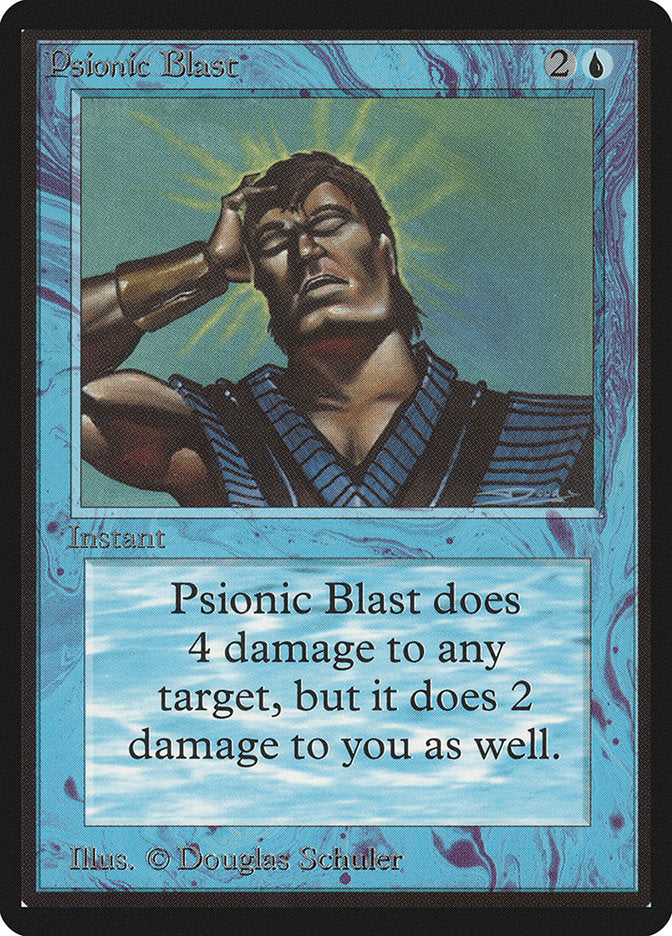 Psionic Blast [Beta Edition] | Deep Dive Games St. Marys