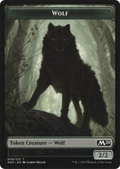 Zombie // Wolf Double-Sided Token [Game Night 2019 Tokens] | Deep Dive Games St. Marys