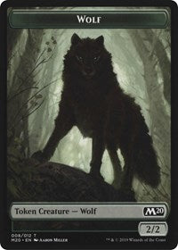 Zombie // Wolf Double-Sided Token [Game Night 2019 Tokens] | Deep Dive Games St. Marys