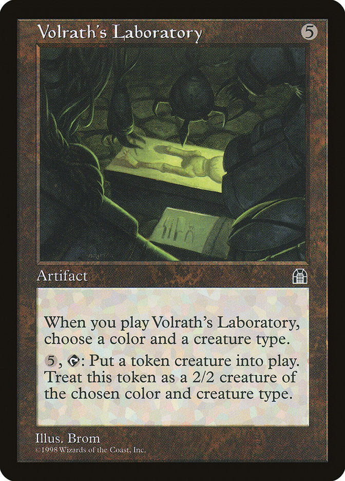 Volrath's Laboratory [Stronghold] | Deep Dive Games St. Marys