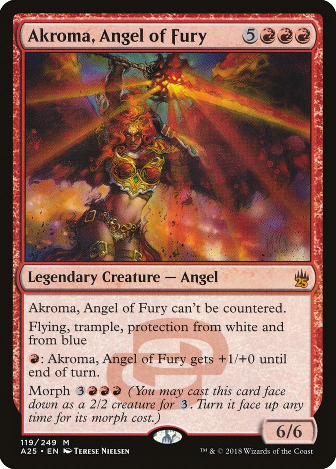 Akroma, Angel of Fury [Masters 25] | Deep Dive Games St. Marys