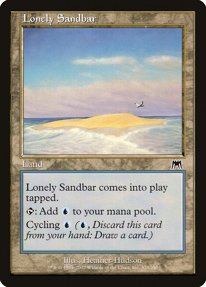 Lonely Sandbar [Onslaught] | Deep Dive Games St. Marys