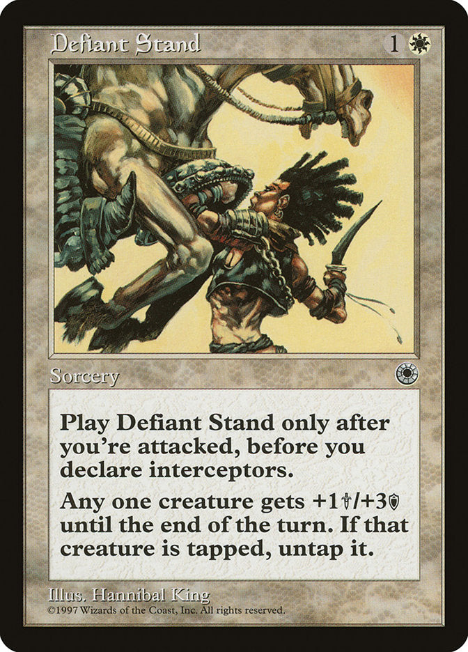 Defiant Stand [Portal] | Deep Dive Games St. Marys