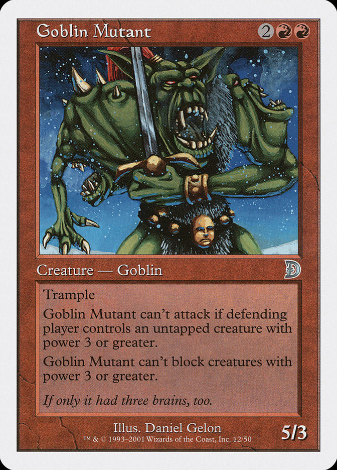 Goblin Mutant [Deckmasters] | Deep Dive Games St. Marys