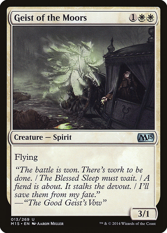 Geist of the Moors [Magic 2015] | Deep Dive Games St. Marys