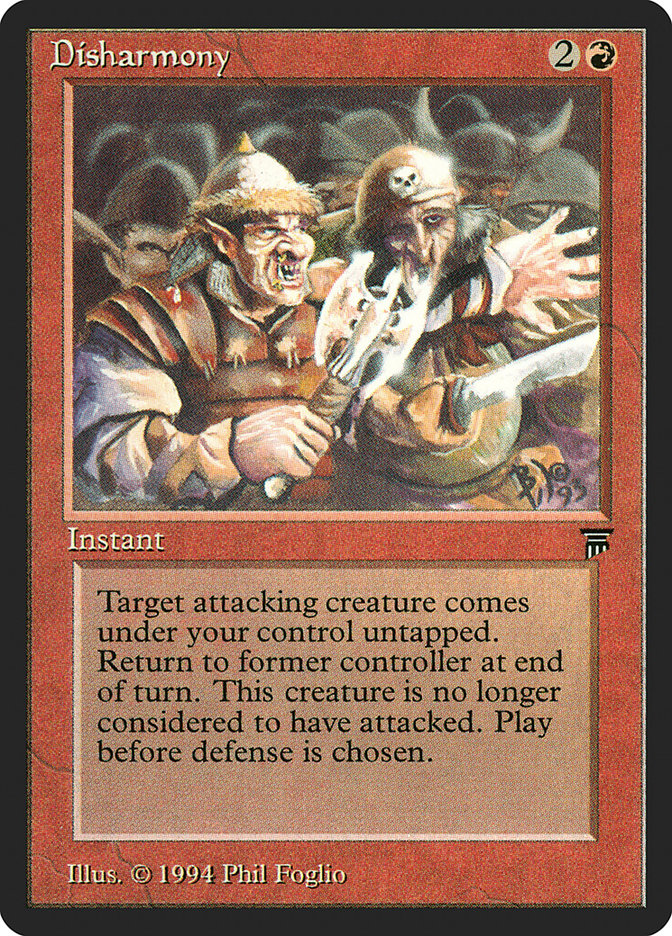 Disharmony [Legends] | Deep Dive Games St. Marys