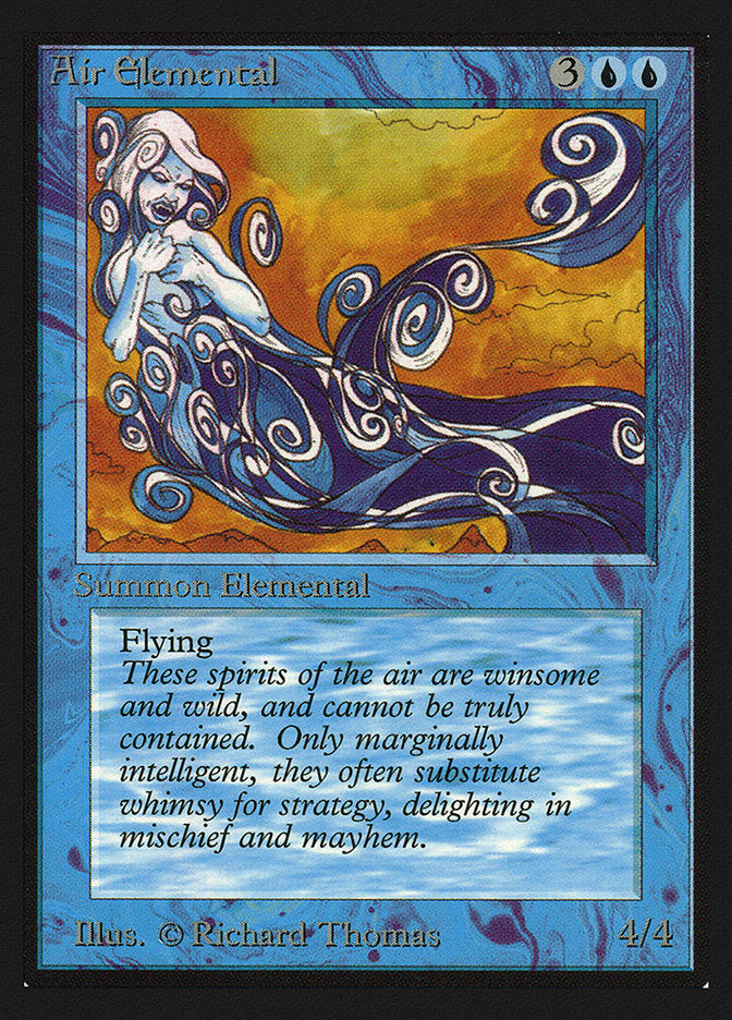 Air Elemental [International Collectors' Edition] | Deep Dive Games St. Marys