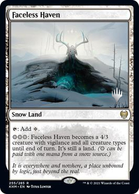 Faceless Haven (Promo Pack) [Kaldheim Promos] | Deep Dive Games St. Marys