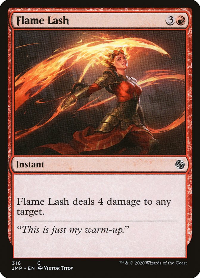 Flame Lash [Jumpstart] | Deep Dive Games St. Marys